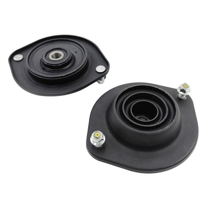 2 x Front Top Strut Mounts Left + Right Hand Side Fit For Mitsubishi Lancer CC CD CE 1992-2003