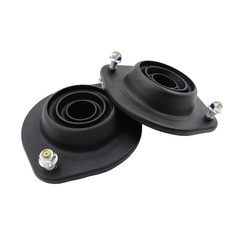 2 x Front Top Strut Mounts Left + Right Hand Side Fit For Mitsubishi Lancer CC CD CE 1992-2003