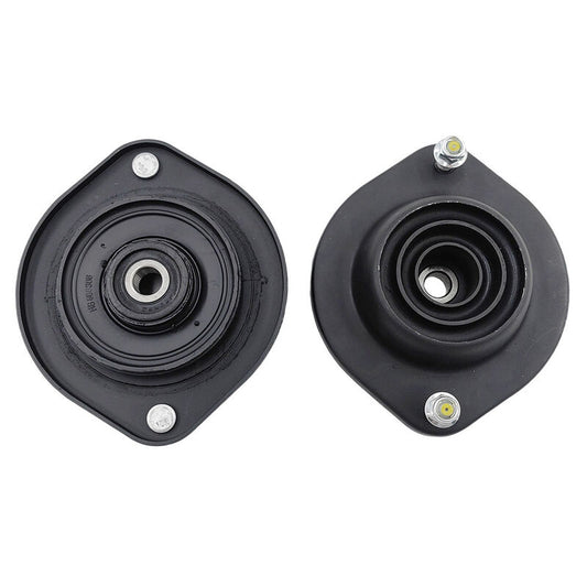2 x Front Top Strut Mounts Left + Right Hand Side Fit For Mitsubishi Lancer CC CD CE 1992-2003