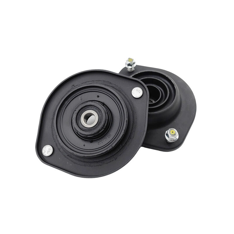 2 x Front Top Strut Mounts Left + Right Hand Side Fit For Mitsubishi Lancer CC CD CE 1992-2003