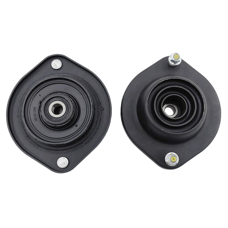 2 x Front Top Strut Mounts Left + Right Hand Side Fit For Mitsubishi Lancer CC CD CE 1992-2003