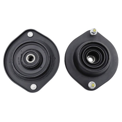 2 x Front Top Strut Mounts Left + Right Hand Side Fit For Mitsubishi Lancer CC CD CE 1992-2003
