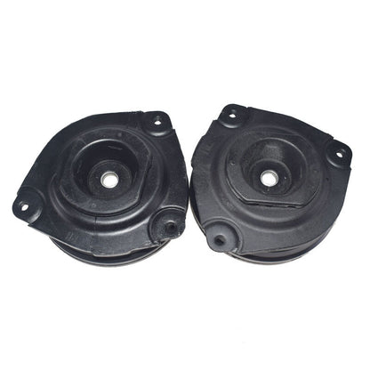 Pair Front Top Strut Mounts & Bearings Fit For Nissan Tiida C11 1.8L 4Cyl 02/2006-12/2014