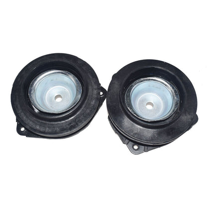 Pair Front Top Strut Mounts & Bearings Fit For Nissan Tiida C11 1.8L 4Cyl 02/2006-12/2014