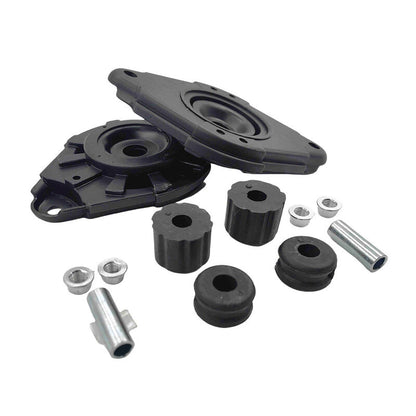 2 x Rear Strut Mount Kit Left & Right Hand Side Fit For Nissan Pulsar N16 1.6L 1.8L 4Cyl Auto & Manual 07/1999-01/2006
