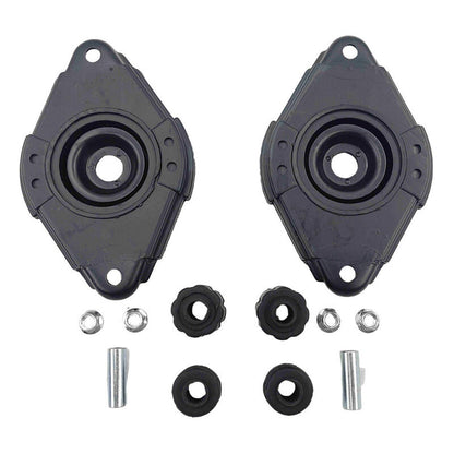 2 x Rear Strut Mount Kit Left & Right Hand Side Fit For Nissan Pulsar N16 1.6L 1.8L 4Cyl Auto & Manual 07/1999-01/2006