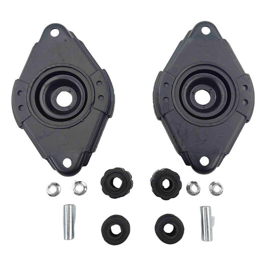 2 x Rear Strut Mount Kit Left & Right Hand Side Fit For Nissan Pulsar N16 1.6L 1.8L 4Cyl Auto & Manual 07/1999-01/2006