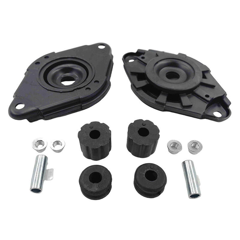 2 x Rear Strut Mount Kit Left & Right Hand Side Fit For Nissan Pulsar N16 1.6L 1.8L 4Cyl Auto & Manual 07/1999-01/2006
