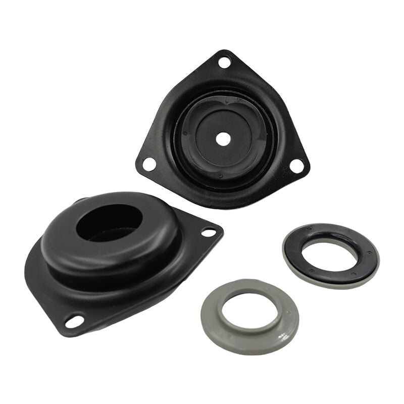 2 Pcs Front Upper Top Strut Mounts With Bearings Fit For Nissan Pathfinder R50 Wagon VG33E V6 4WD 3.3L 1995-1998