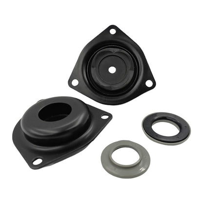 2 Pcs Front Upper Top Strut Mounts With Bearings Fit For Nissan Pathfinder R50 Wagon VG33E V6 4WD 3.3L 1995-1998
