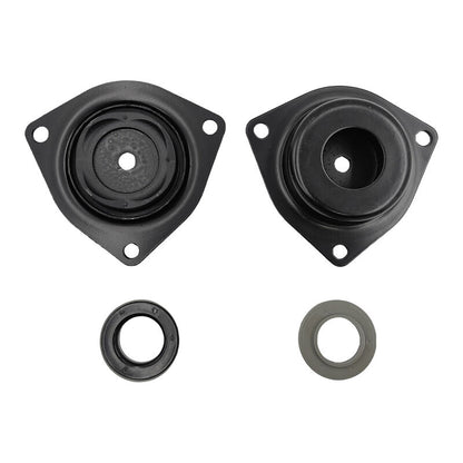 2 Pcs Front Upper Top Strut Mounts Bearings Fit For Nissan Pathfinder R50 Wagon VG33E V6 4WD 3.3L 1995-1998