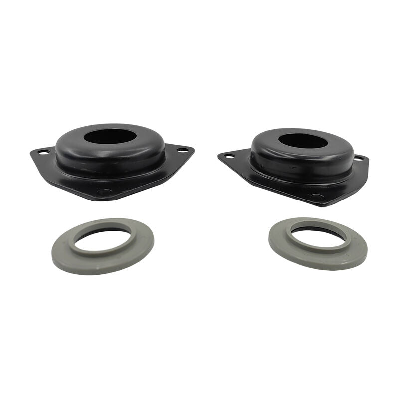 2 Pcs Front Upper Top Strut Mounts With Bearings Fit For Nissan Pathfinder R50 Wagon VG33E V6 4WD 3.3L 1995-1998