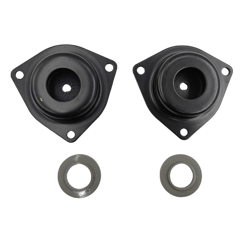 2 Pcs Front Upper Top Strut Mounts With Bearings Fit For Nissan Pathfinder R50 Wagon VG33E V6 4WD 3.3L 1995-1998