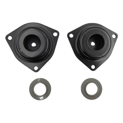 2 Pcs Front Upper Top Strut Mounts With Bearings Fit For Nissan Pathfinder R50 Wagon VG33E V6 4WD 3.3L 1995-1998