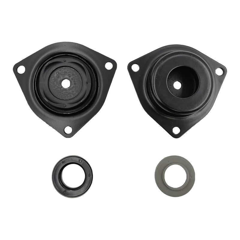 2 Pcs Front Upper Top Strut Mounts With Bearings Fit For Nissan Pathfinder R50 Wagon VG33E V6 4WD 3.3L 1995-1998