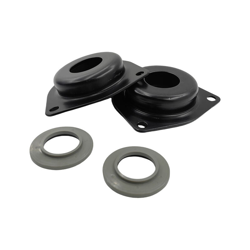 2 Pcs Front Upper Top Strut Mounts With Bearings Fit For Nissan Pathfinder R50 Wagon VG33E V6 4WD 3.3L 1995-1998