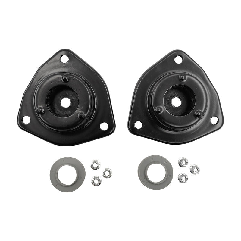 Pair Front Top Strut Mount Kit Left & Right Hand Side Fit For Nissan Pulsar N15 Hatchback Sedan 1995-2000