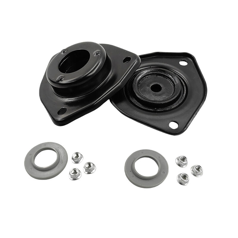 Pair Front Top Strut Mount Kit Left & Right Hand Side Fit For Nissan Pulsar N15 Hatchback Sedan 1995-2000