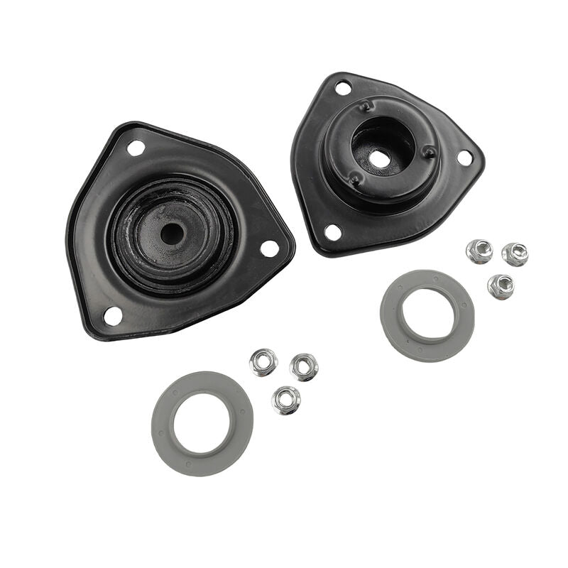 Pair Front Top Strut Mount Kit Left & Right Hand Side Fit For Nissan Pulsar N15 Hatchback Sedan 1995-2000