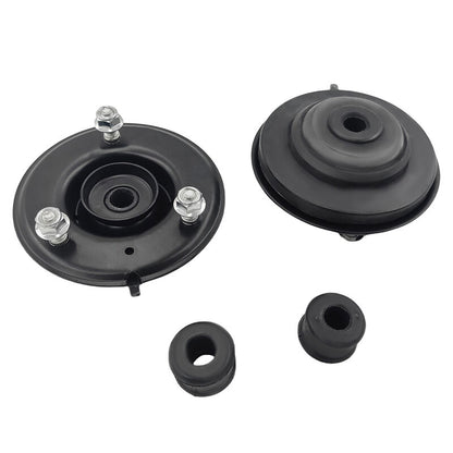 Pair Front Strut Mounts Fit For Nissan Pathfinder R51 Navara D40 VQ40DE YD25DDTI NP300 D23 YS23DDTT 2.3L 2.5L 4.0L 2005-2015