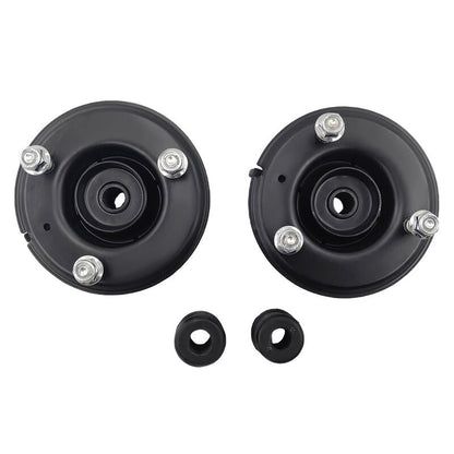 Pair Front Strut Mounts Fit For Nissan Pathfinder R51 Navara D40 VQ40DE YD25DDTI NP300 D23 YS23DDTT 2.3L 2.5L 4.0L 2005-2015