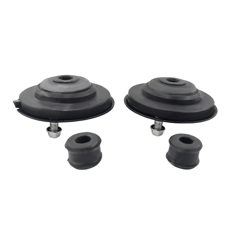 Pair Front Strut Mounts Fit For Nissan Pathfinder R51 Navara D40 VQ40DE YD25DDTI NP300 D23 YS23DDTT 2.3L 2.5L 4.0L 2005-2015