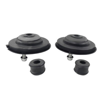 Pair Front Strut Mounts Fit For Nissan Pathfinder R51 Navara D40 VQ40DE YD25DDTI NP300 D23 YS23DDTT 2.3L 2.5L 4.0L 2005-2015