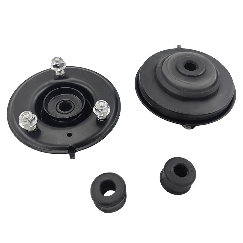 Pair Front Strut Mounts Fit For Nissan Pathfinder R51 Navara D40 VQ40DE YD25DDTI NP300 D23 YS23DDTT 2.3L 2.5L 4.0L 2005-2015
