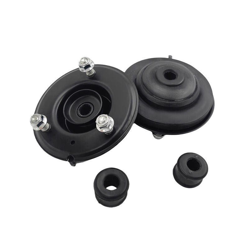 Pair Front Strut Mounts Fit For Nissan Pathfinder R51 Navara D40 VQ40DE YD25DDTI NP300 D23 YS23DDTT 2.3L 2.5L 4.0L 2005-2015