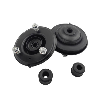 Pair Front Strut Mounts Fit For Nissan Pathfinder R51 Navara D40 VQ40DE YD25DDTI NP300 D23 YS23DDTT 2.3L 2.5L 4.0L 2005-2015