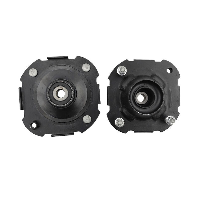 Pair Rear Strut Top Mounts No Bearing Fit For Nissan X-Trail T30 2.0L 2.5L 4Cyl 4WD QR20DE Auto & Manual 10/2000-07/2007