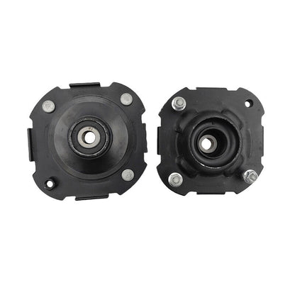 Pair Rear Strut Top Mounts No Bearing Fit For Nissan X-Trail T30 2.0L 2.5L 4Cyl 4WD QR20DE Auto & Manual 10/2000-07/2007