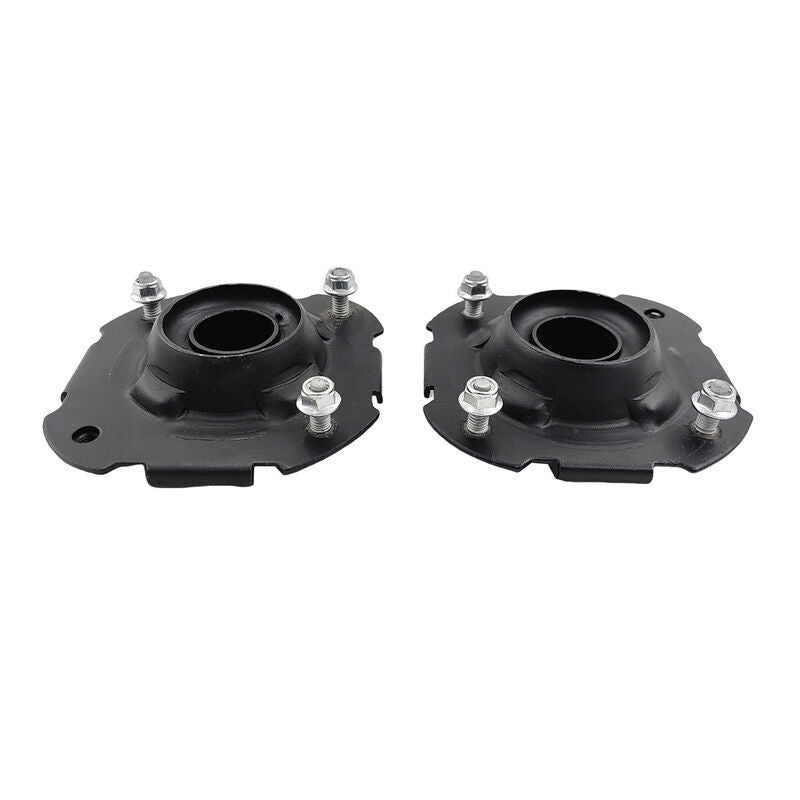 Pair Rear Strut Top Mounts No Bearing Fit For Nissan X-Trail T30 2.0L 2.5L 4Cyl 4WD QR20DE Auto & Manual 10/2000-07/2007