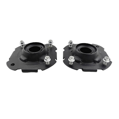 Pair Rear Strut Top Mounts No Bearing Fit For Nissan X-Trail T30 2.0L 2.5L 4Cyl 4WD QR20DE Auto & Manual 10/2000-07/2007