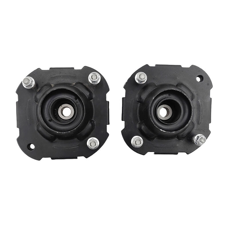 Pair Rear Strut Top Mounts No Bearing Fit For Nissan X-Trail T30 2.0L 2.5L 4Cyl 4WD QR20DE Auto & Manual 10/2000-07/2007