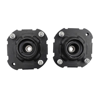 Pair Rear Strut Top Mounts No Bearing Fit For Nissan X-Trail T30 2.0L 2.5L 4Cyl 4WD QR20DE Auto & Manual 10/2000-07/2007