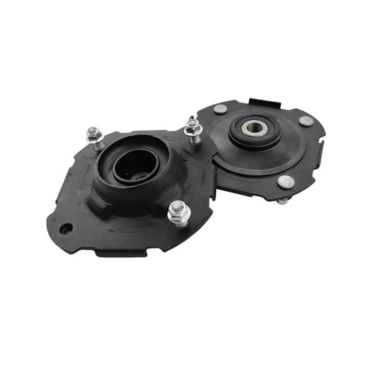 Pair Rear Strut Top Mounts No Bearing Fit For Nissan X-Trail T30 2.0L 2.5L 4Cyl 4WD QR20DE Auto & Manual 10/2000-07/2007