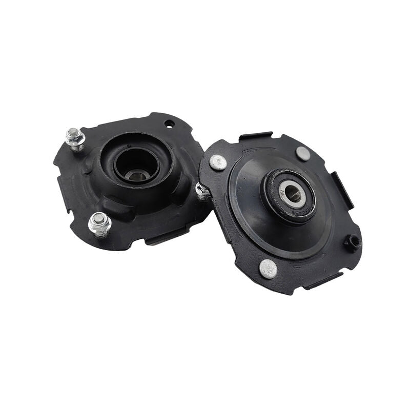 Pair Rear Strut Top Mounts No Bearing Fit For Nissan X-Trail T30 2.0L 2.5L 4Cyl 4WD QR20DE Auto & Manual 10/2000-07/2007