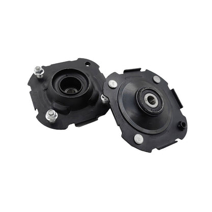 Pair Rear Strut Top Mounts No Bearing Fit For Nissan X-Trail T30 2.0L 2.5L 4Cyl 4WD QR20DE Auto & Manual 10/2000-07/2007
