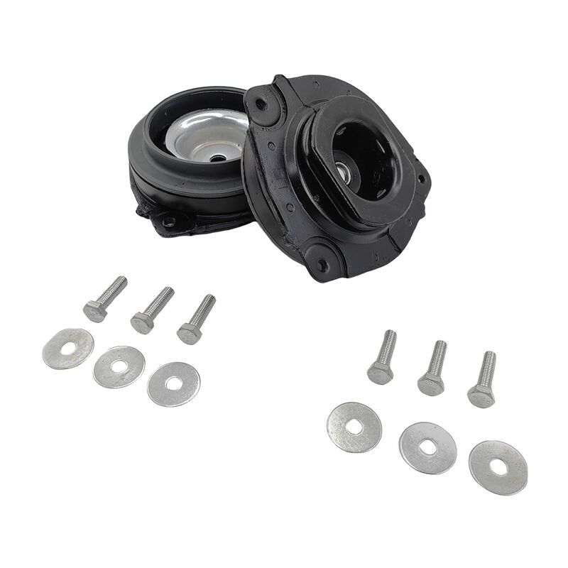 Pair Front Strut Top Mounts Left & Right Hand Side Fit For Nissan Juke F15 Leaf ZE0 Pulsar B17 C12