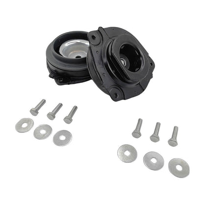Pair Front Strut Top Mounts Left & Right Hand Side Fit For Nissan Juke F15 Leaf ZE0 Pulsar B17 C12