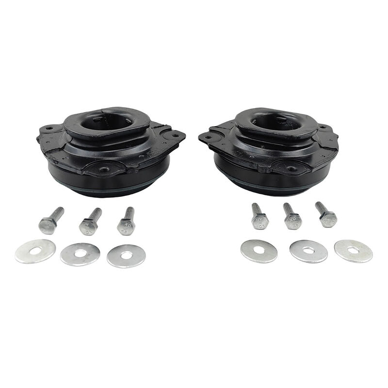 Pair Front Strut Top Mounts Left & Right Hand Side Fit For Nissan Juke F15 Leaf ZE0 Pulsar B17 C12