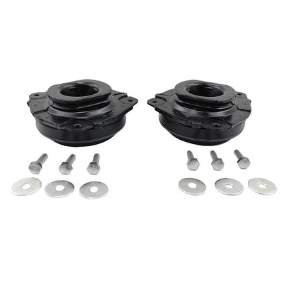 Pair Front Strut Top Mounts Left & Right Hand Side Fit For Nissan Juke F15 Leaf ZE0 Pulsar B17 C12
