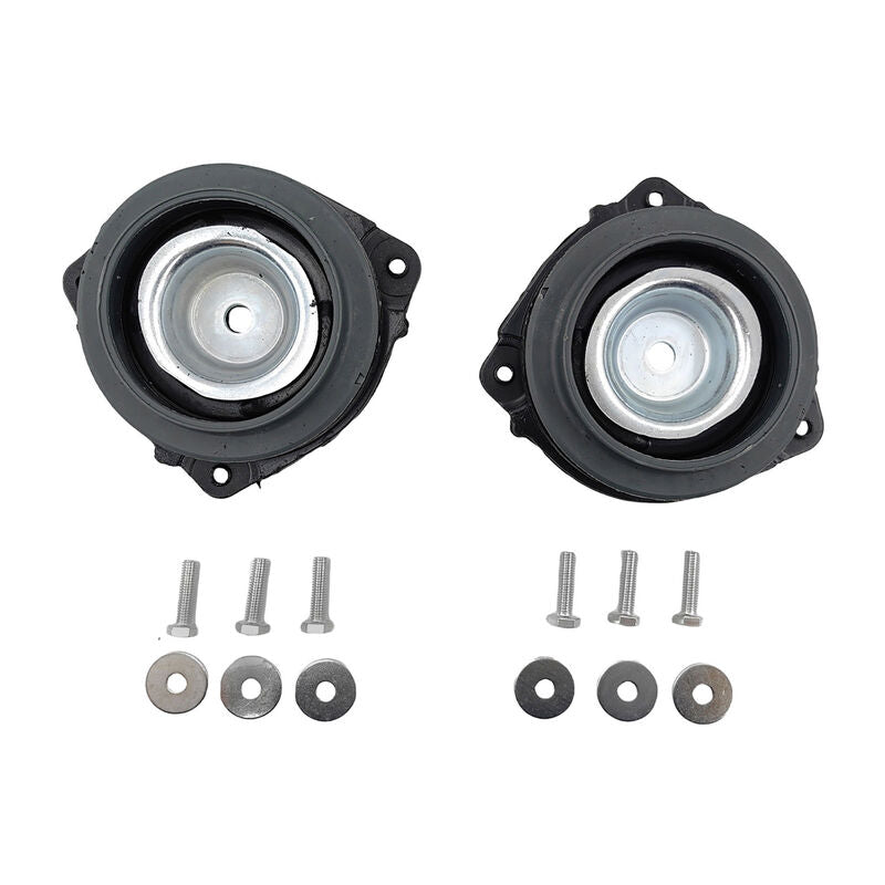 Pair Front Strut Top Mounts Left & Right Hand Side Fit For Nissan Juke F15 Leaf ZE0 Pulsar B17 C12