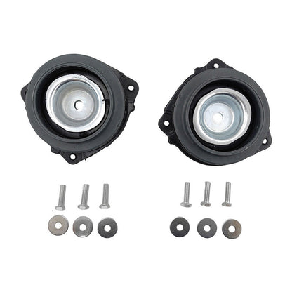 Pair Front Strut Top Mounts Left & Right Hand Side Fit For Nissan Juke F15 Leaf ZE0 Pulsar B17 C12