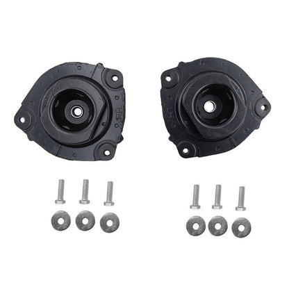 Pair Front Strut Top Mounts Left & Right Hand Side Fit For Nissan Juke F15 Leaf ZE0 Pulsar B17 C12
