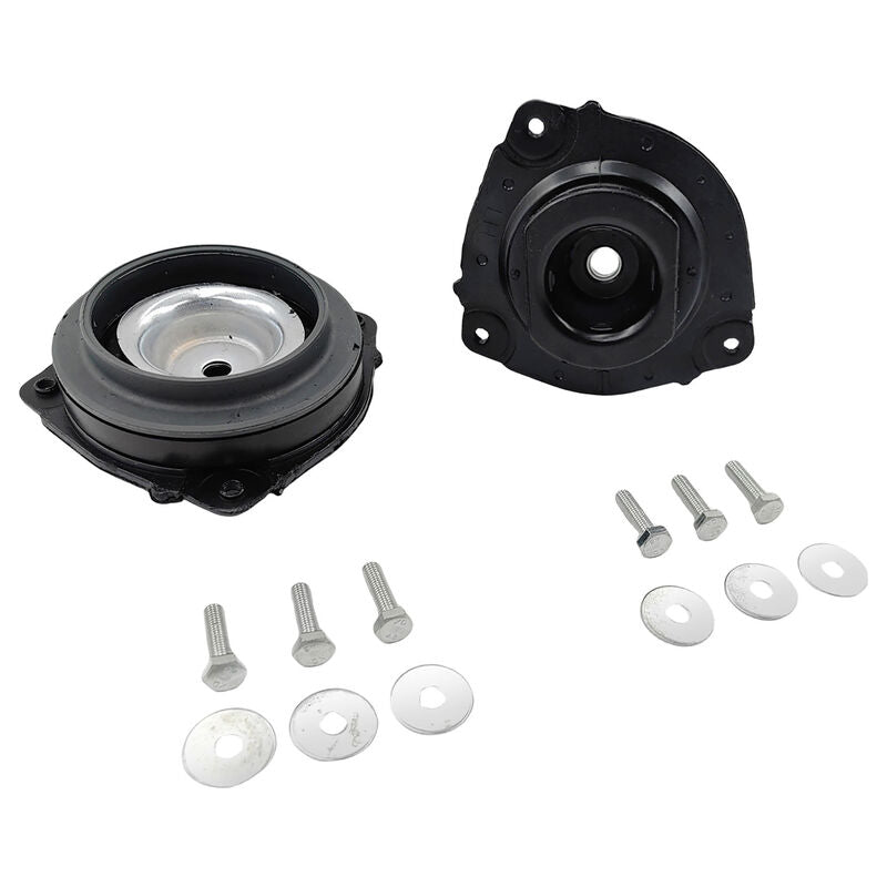 Pair Front Strut Top Mounts Left & Right Hand Side Fit For Nissan Juke F15 Leaf ZE0 Pulsar B17 C12