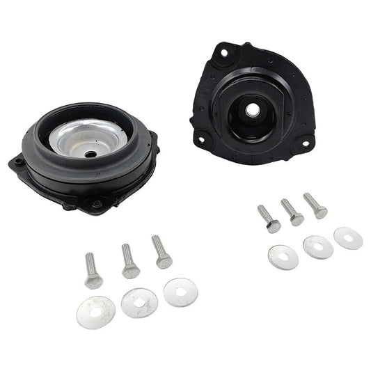 Pair Front Strut Top Mounts Left & Right Hand Side Fit For Nissan Juke F15 Leaf ZE0 Pulsar B17 C12