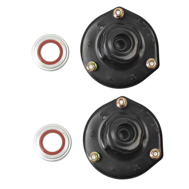 Pair Front Strut Mounts Fit For Toyota Camry ACV36 MCV36 2002-2006