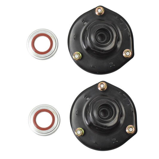 Pair Front Strut Mounts Fit For Toyota Camry ACV36 MCV36 2002-2006